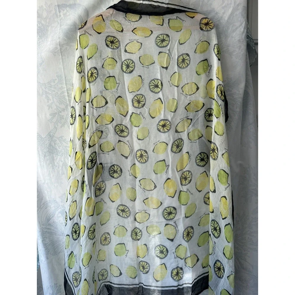 ANN TAYLOR LOFT LEMON LIMES Scarf 50